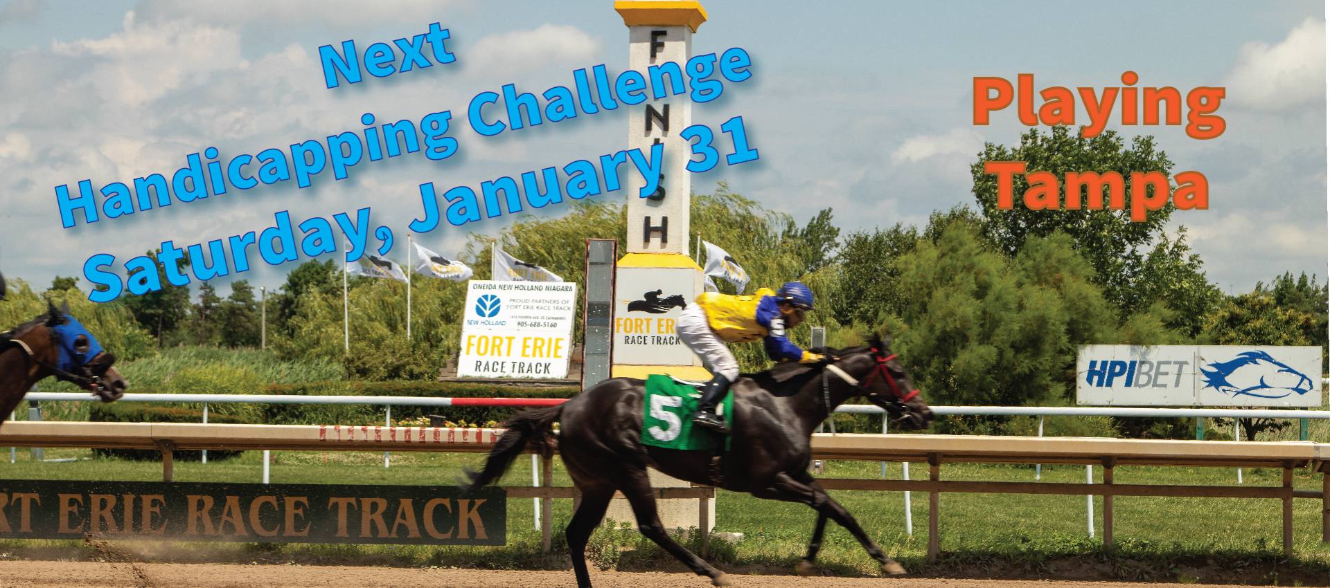 Monthly Handicapping Challenges